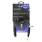Sweex XLR Mono Cable XLR 3-Pin Female to 6.35mm Male 5m Dark Grey SWOP15120E50 - COTH15120GY50