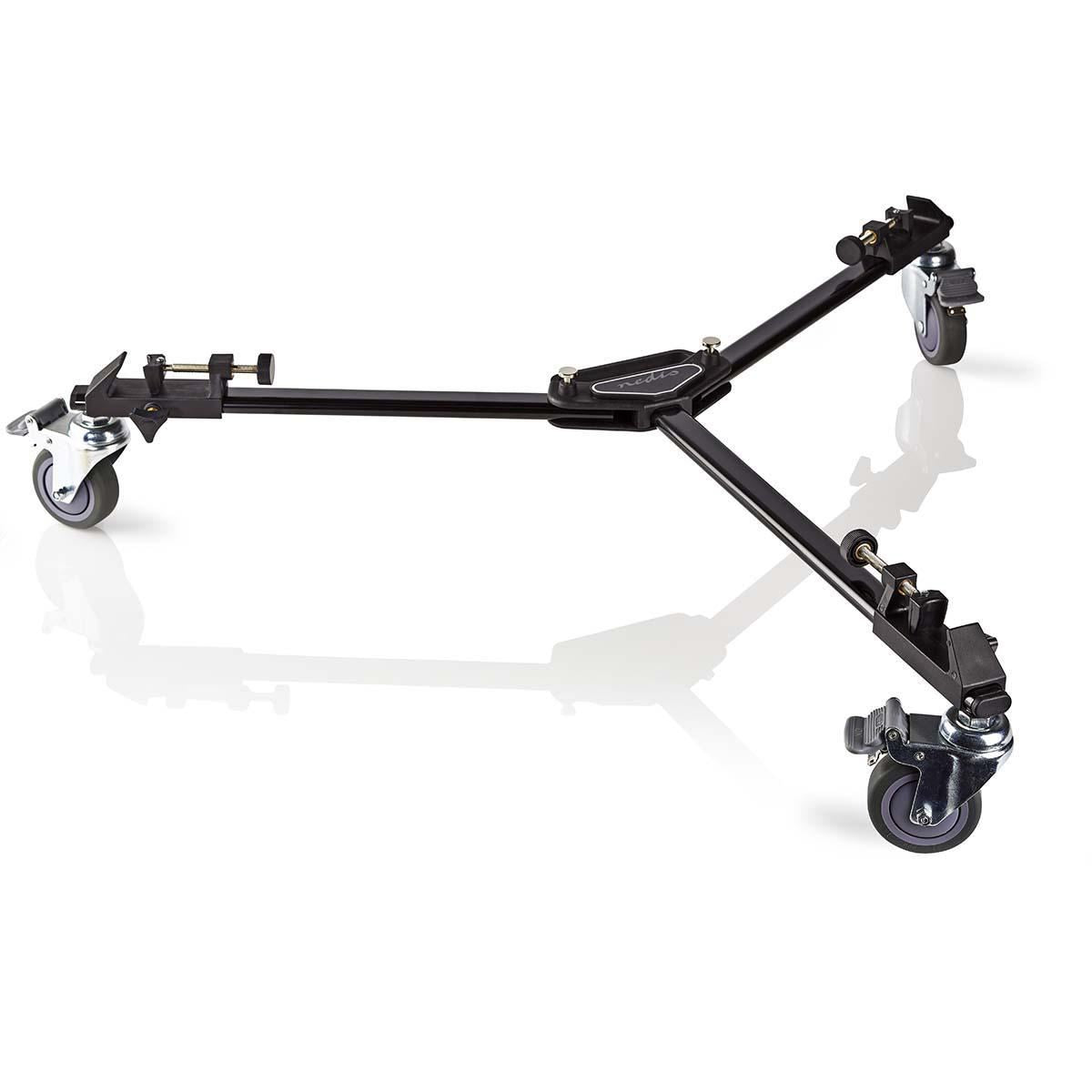 Nedis Tripod Dolly Max 20 kg Black TPDY100BK