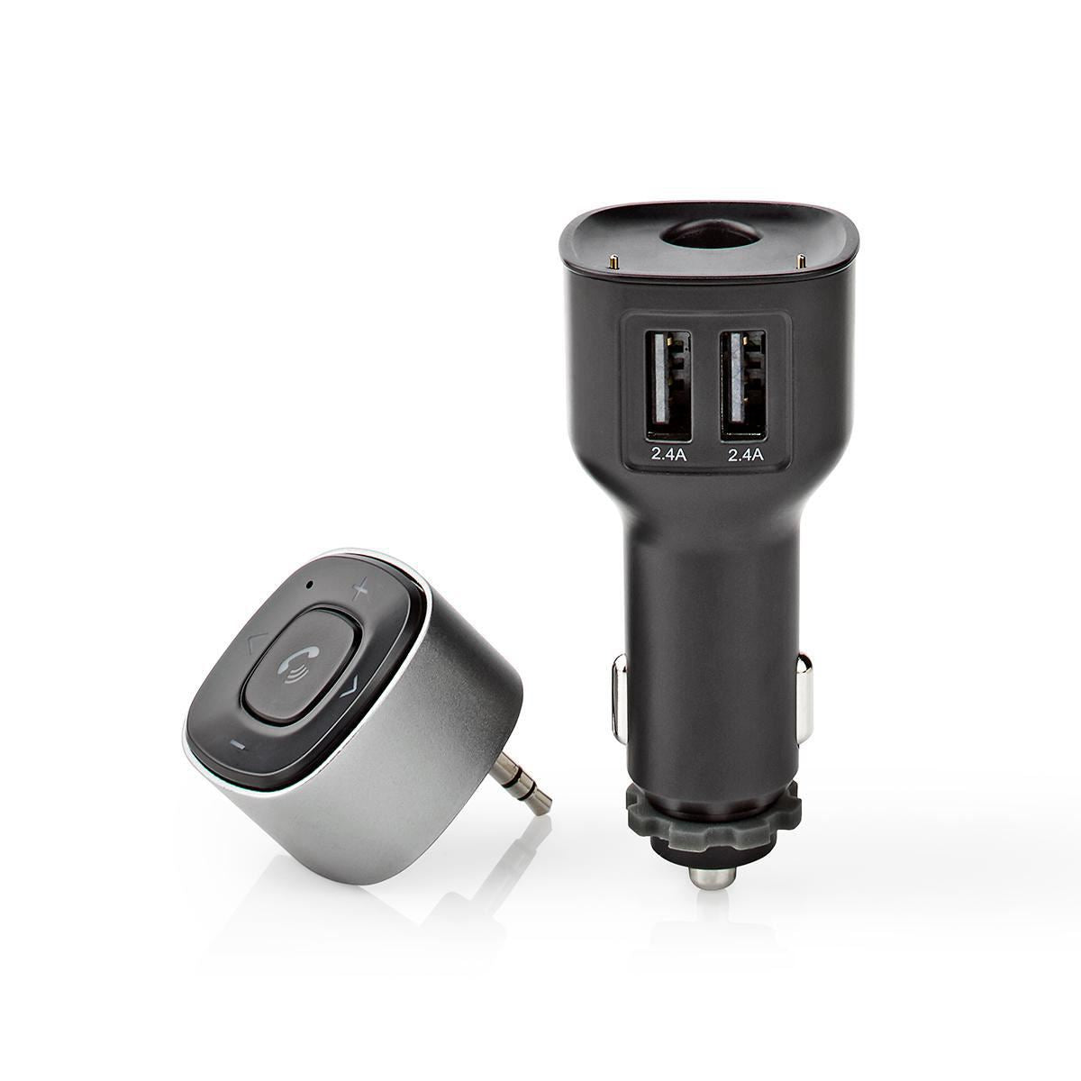 Nedis Bluetooth Car Multi Adapter for Streaming audio, Charging and Hands Free