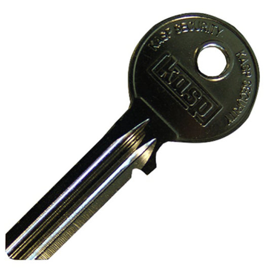 Kasp Key Blank 25mm K12025KB