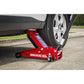 Sealey Trolley Jack with Super Rocket Lift 3.5 Tonne 3500CXD