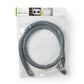 Nedis Outlet Hose 21mm Straight to 19mm Straight 1.5 bar 90 °C 2.50 m - WAOH2119SSP25