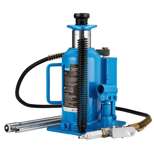Draper Air Bottle Jack, 20 Tonne