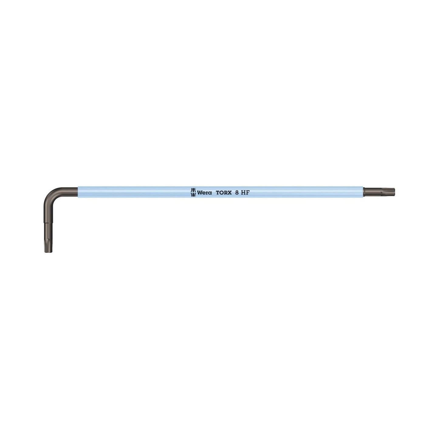 Wera 967 Sxl Hf Torx� Multicolour L-Key TX 8/90 Long Blacklaser 024471