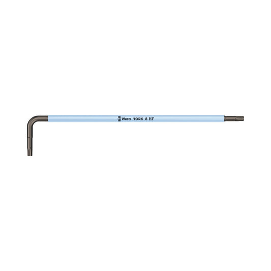 Wera 967 Sxl Hf Torx� Multicolour L-Key TX 8/90 Long Blacklaser 024471