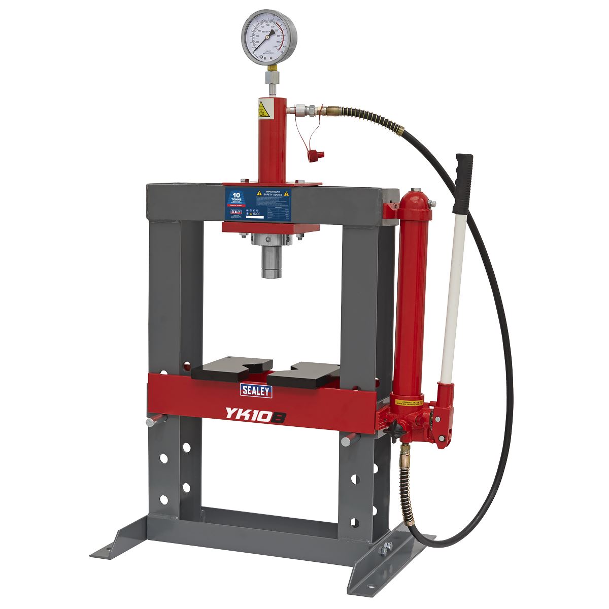 Sealey Hydraulic Press 10tonne Bench Type YK10B