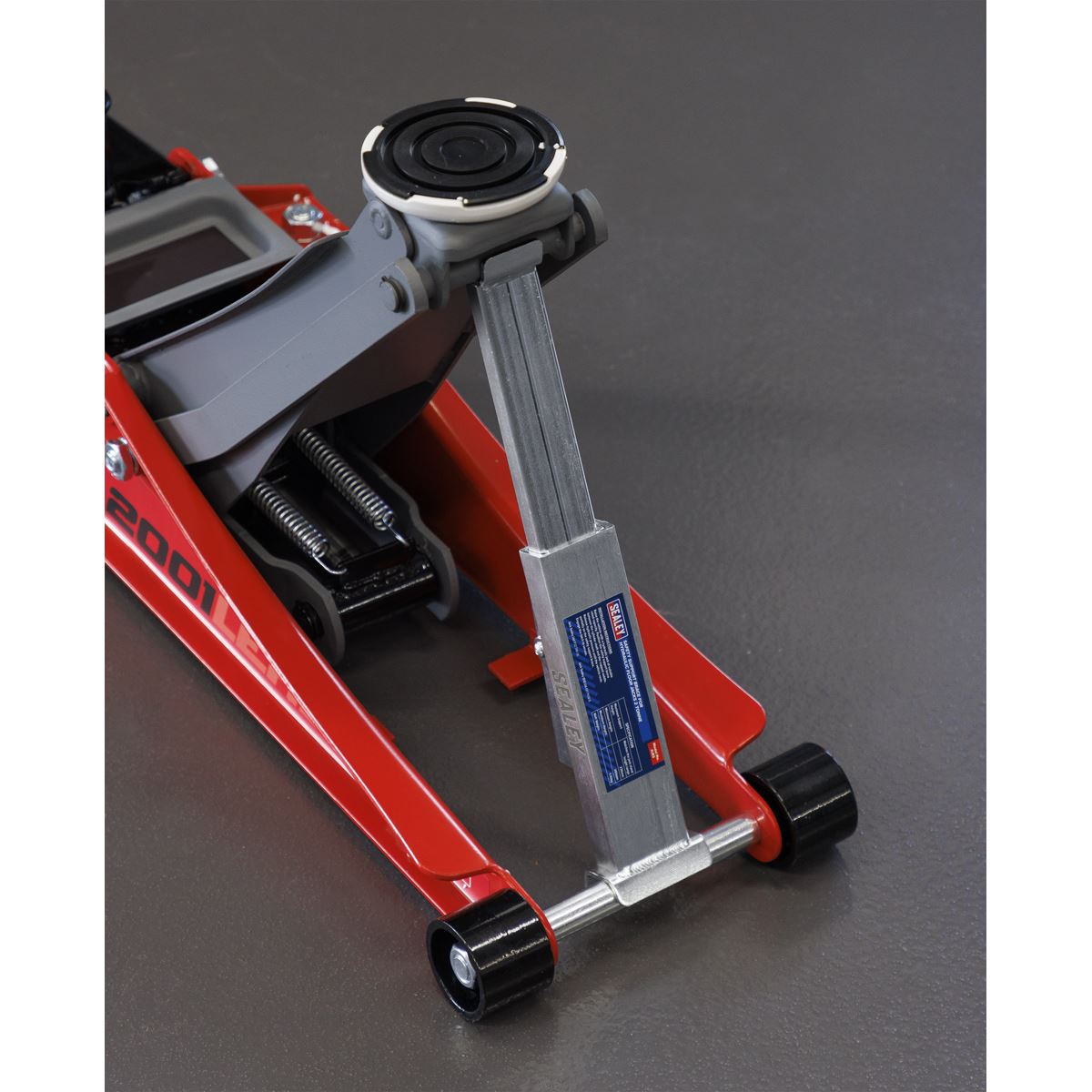 Sealey Safety Support Brace for Hydraulic Floor Jacks 2 Tonne JLB2