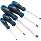 Draper 5 Piece SOFT GRIP SCREWDRIVER SET Hand Tool DIY 09783