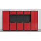 Sealey American Pro 3.3m Storage System APMS80COMBO1