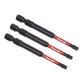 Sealey Premier TRX-Star* T20 Impact Power Tool Bits 75mm - 3pc AK8267