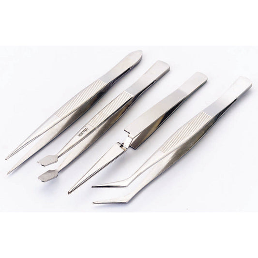 Draper 1x 4 Piece Tweezer Set Garage Professional Standard Tool 19850