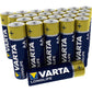 24x Varta Longlife AA Batteries (24 pcs) Alkaline - VARTA-4106
