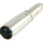 Glaxio 3p XLR male to stereo locking jack