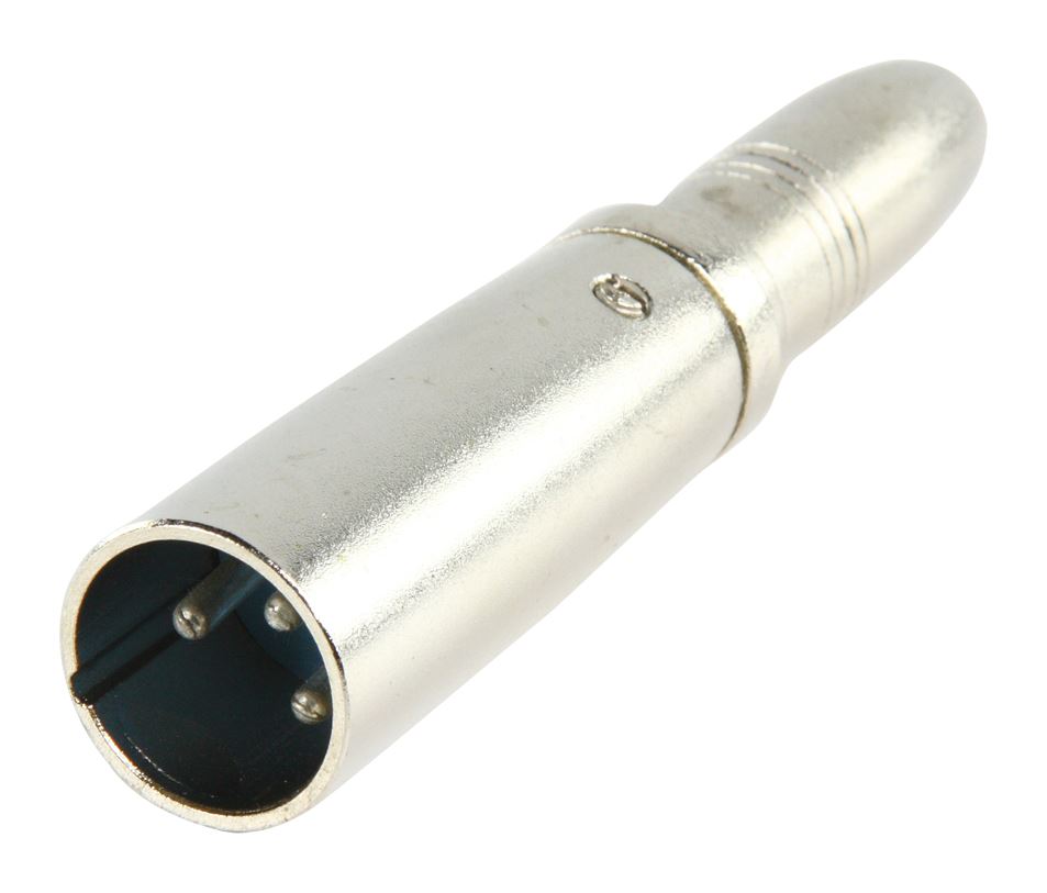 Glaxio 3p XLR male to stereo locking jack