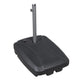 Sealey Dellonda 60L Fillable Parasol Base with Wheels and Cross Base, Water or Sand Filled DG266