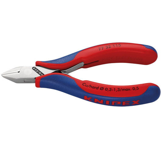 Knipex Knipex 77 32 115 115mm Flush Electronics Diagonal Cutters