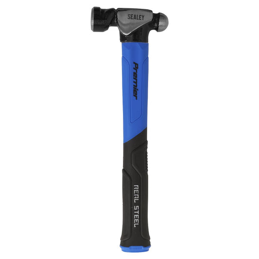 Sealey Ball Pein Hammer with Fibreglass Shaft 16oz BPHG16