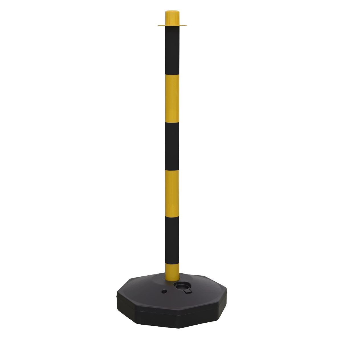 Sealey Black/Yellow Post with Base BYPB01