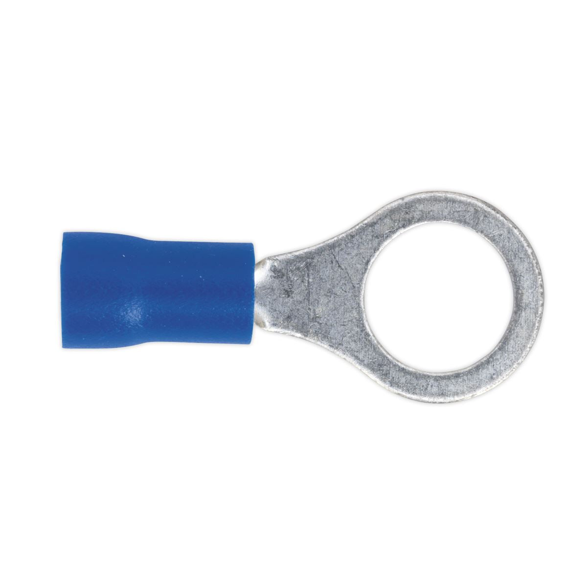 Sealey Easy-Entry Ring Terminal 8.4mm (5/16") Blue Pack of 100 BT27