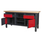 Sealey Workstation with 2 Drawers, 2 Cupboards & Open Storage AP1905A