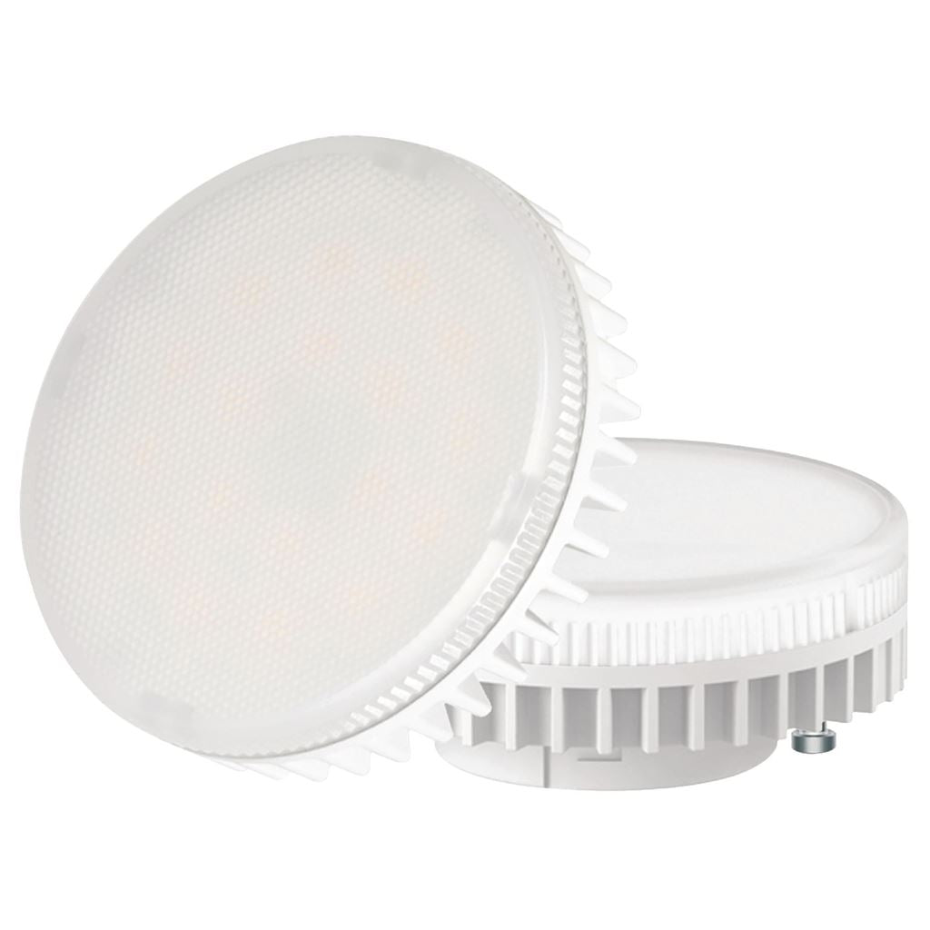 Century Slim Led To Gx53 To 5W To Gx53 To 3000K Led Bulb - GXLED-055330