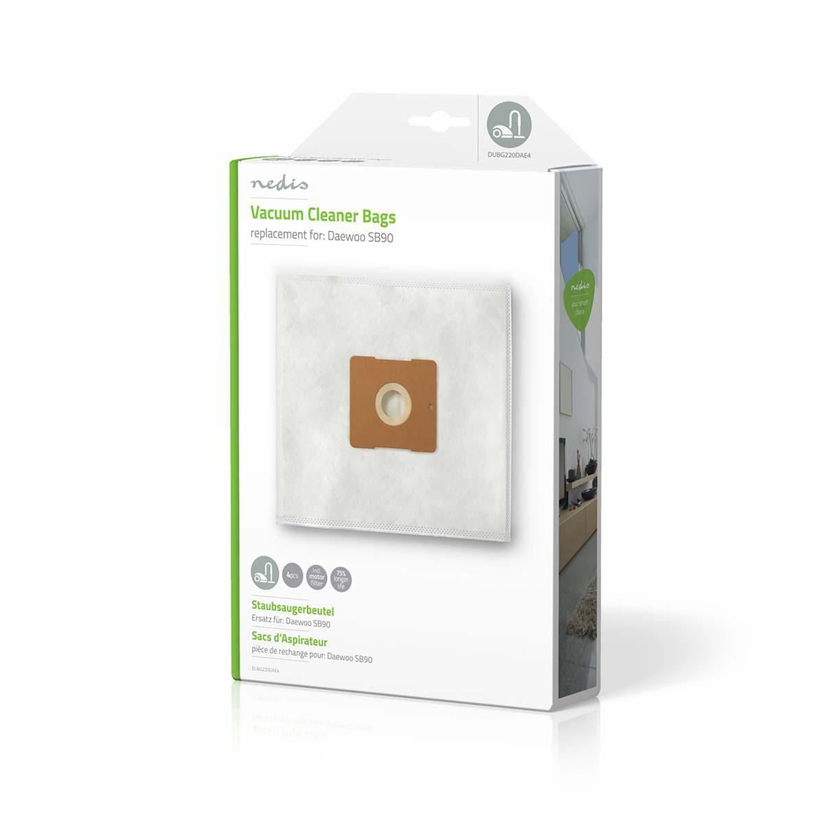 Nedis Vacuum Cleaner Bag Daewoo SB90 DUBG220DAE4