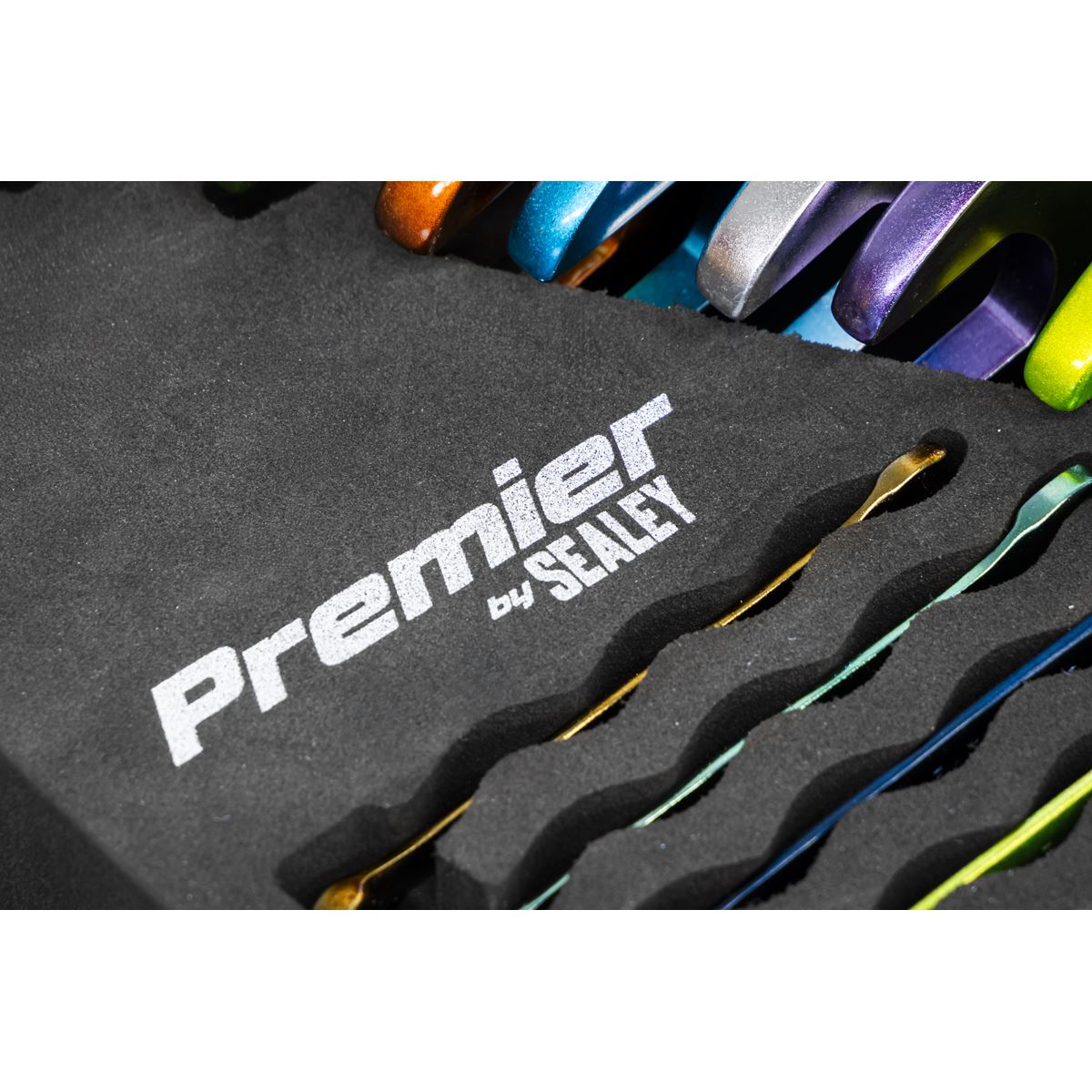 Sealey Premier Multi-Coloured Combination Spanner Set 25pc AK63268
