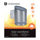 Ranex Solar Wall Light LED Silver 1002291 Solar Light - RA-1002291