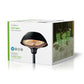 Nedis Patio Heater With Pole 200cm 1500W IP34 - HTPA16EBK