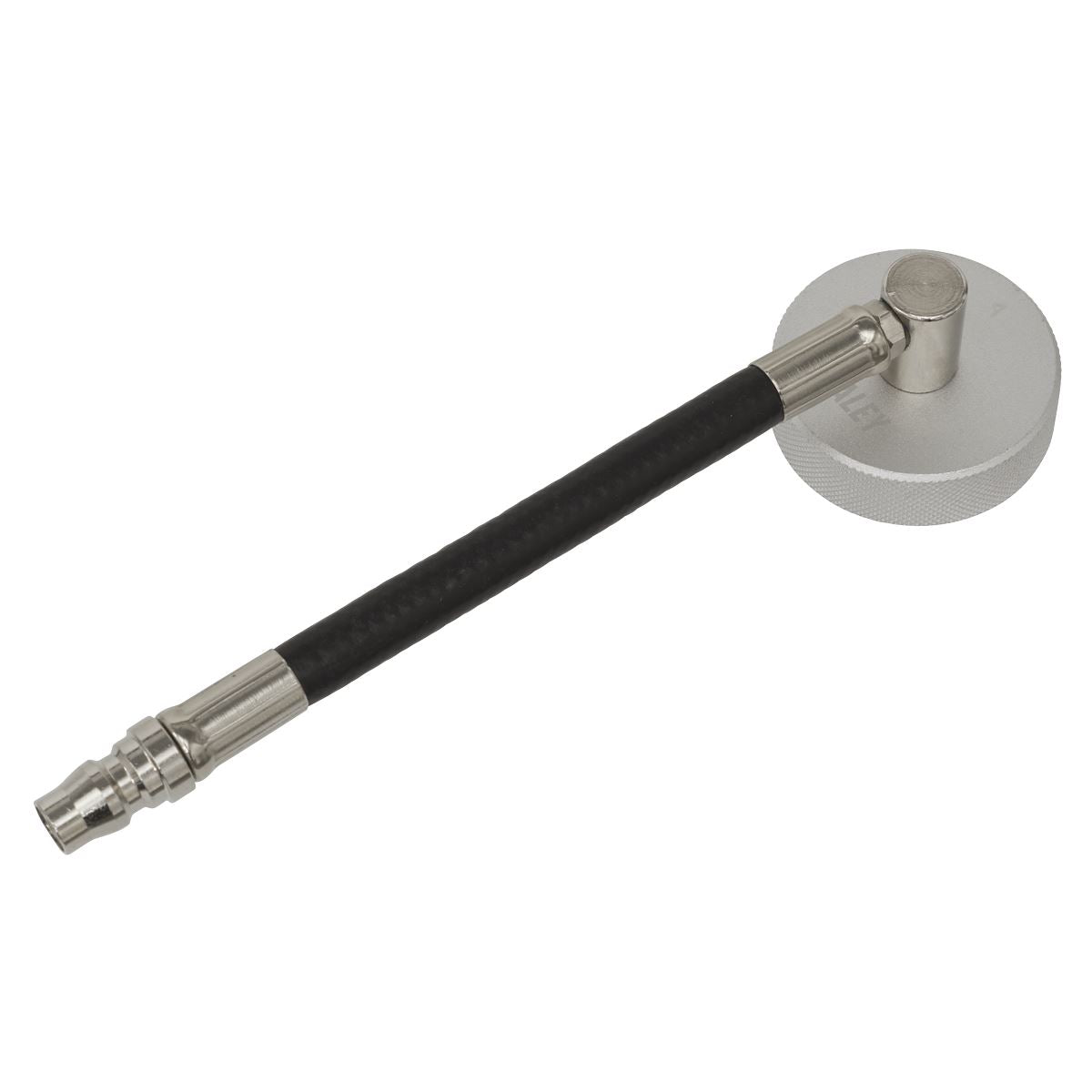 Sealey Brake Pressure Bleeder Cap 45mm - Connector With Hose 90� VS0204C4