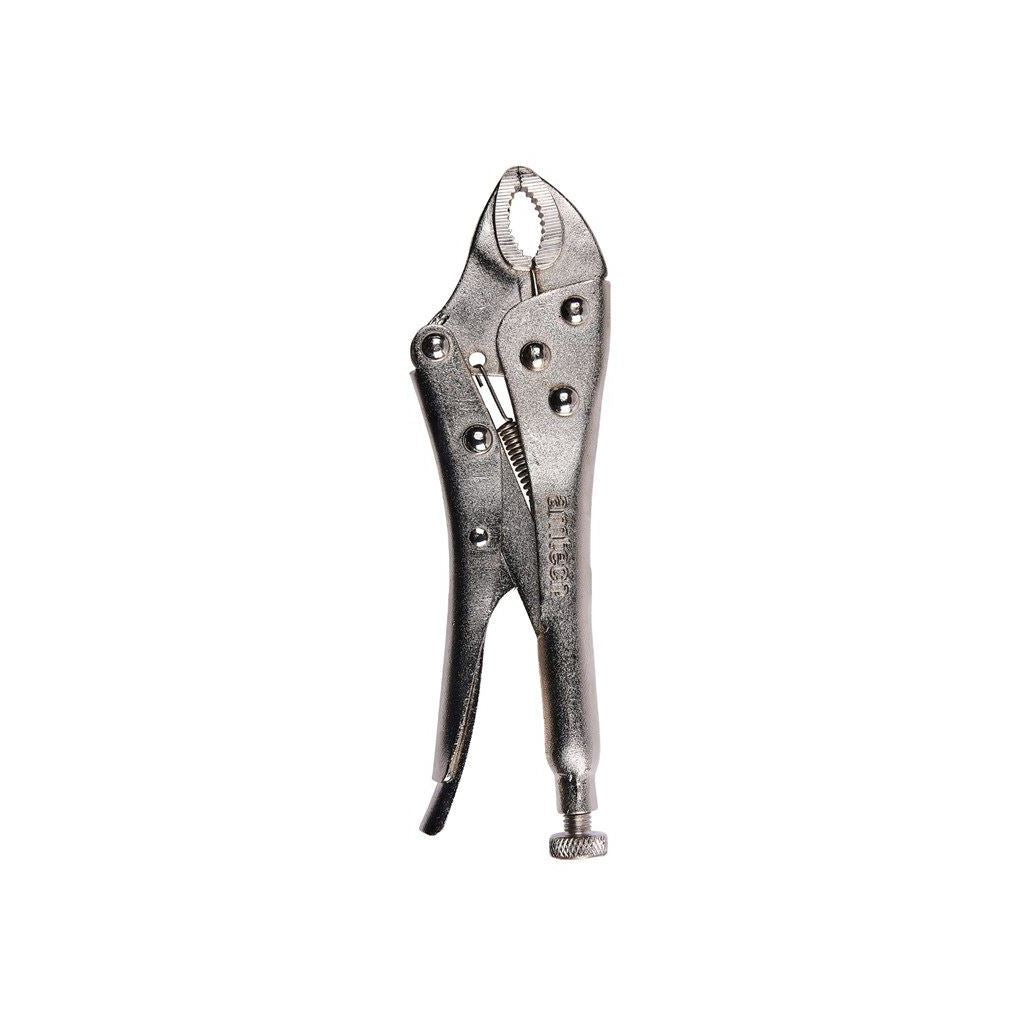 175mm 7" Locking Grip Plier Mole Grips Wrench Heavy Duty Serrated Steel Jaws - C1400