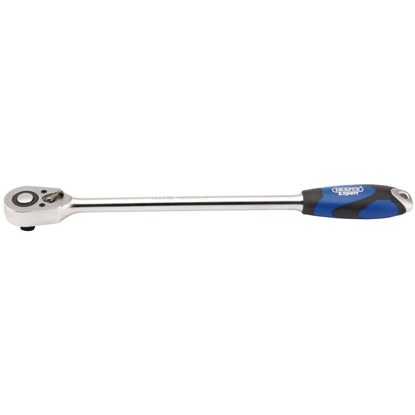 Draper Expert 1/2" Square Drive 48 Tooth Extra Long Reversible Quick Release - 26591