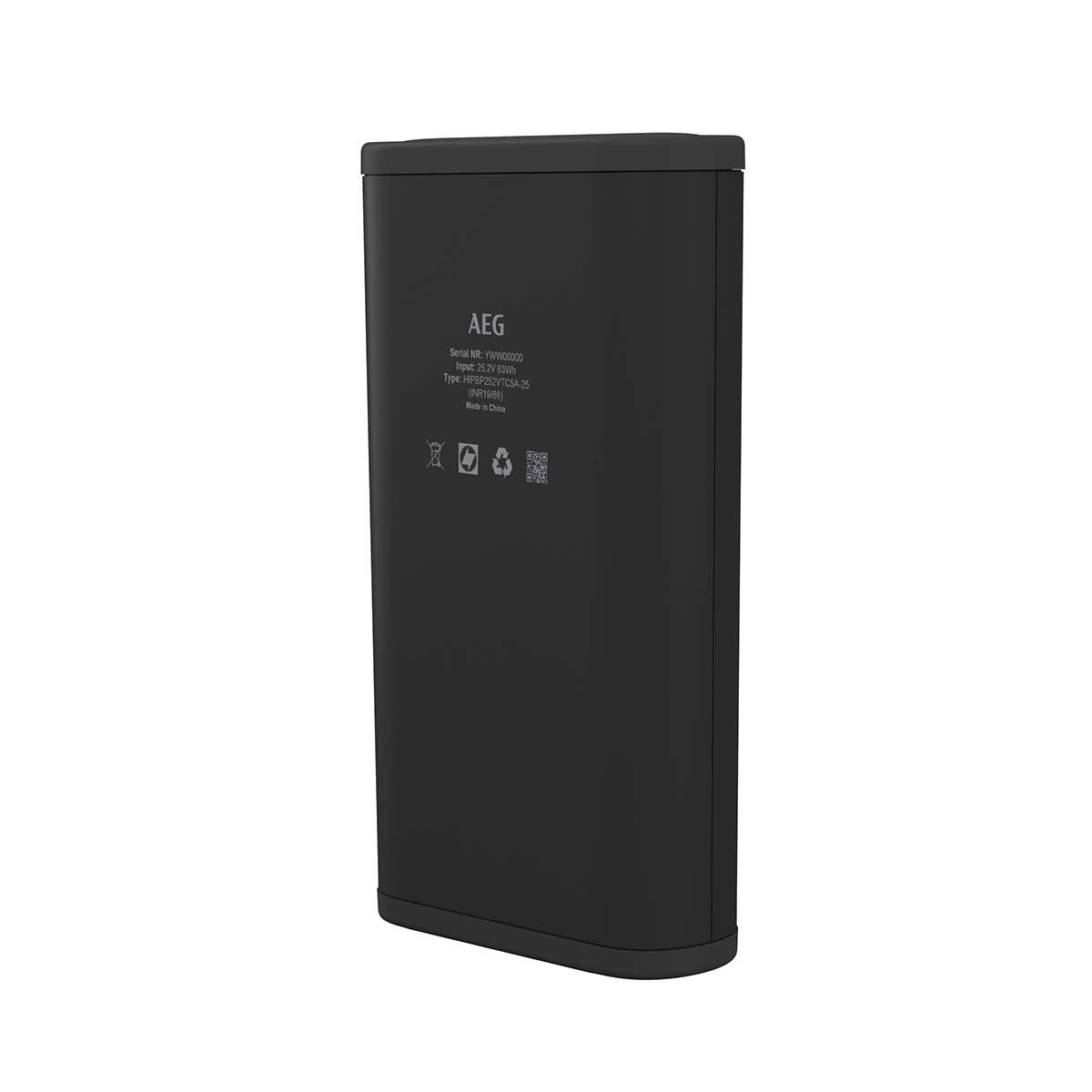 AEG AZE150 Extra battery 2.5 Ah for AP8