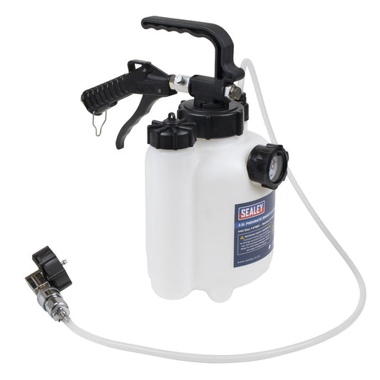 Sealey Pneumatic Brake & Clutch Bleeder 2.5L VS830