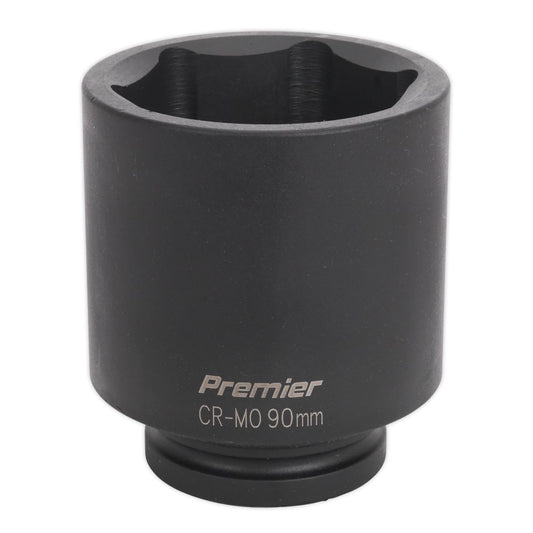 Sealey Impact Socket 90mm Deep 1"Sq Drive IS190D