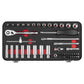 Sealey Socket Set 49pc 1/4"Sq Drive Premier Platinum Series AK7920