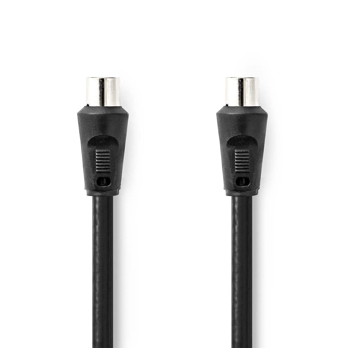 Nedis Coax Cable IEC (Coax) Male to Female 90dB 75Ohm Double Shielded 1.5m