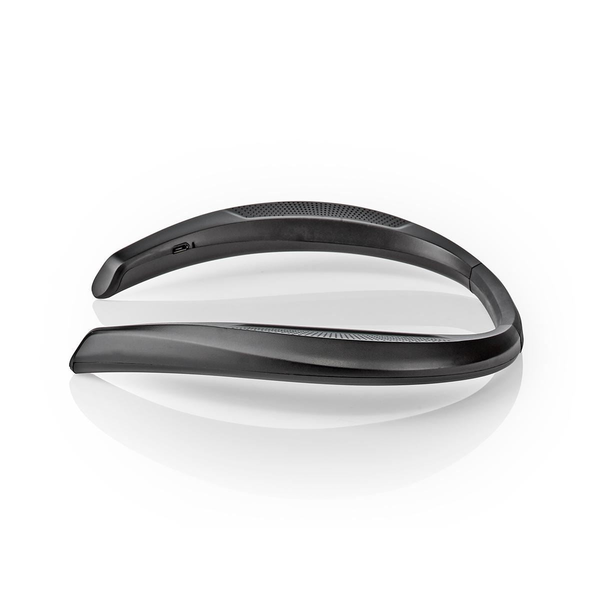 Nedis Bluetooth Speaker Battery up to 6 Hours Neck Design 9W Stereo & Microphone - SPBT5010BK