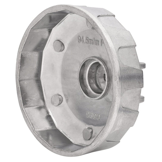 Draper Oil Filter Wrench, 3/8" Sq. Dr., 94.5mm/15 Flutes