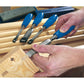 Bevel Edge Wood Chisel Set - 120mm, 4 Piece, By Draper - 69619