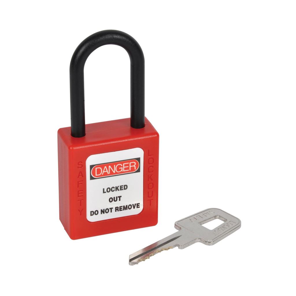 Kasp Nylon Safety Padlock 38mm K80040