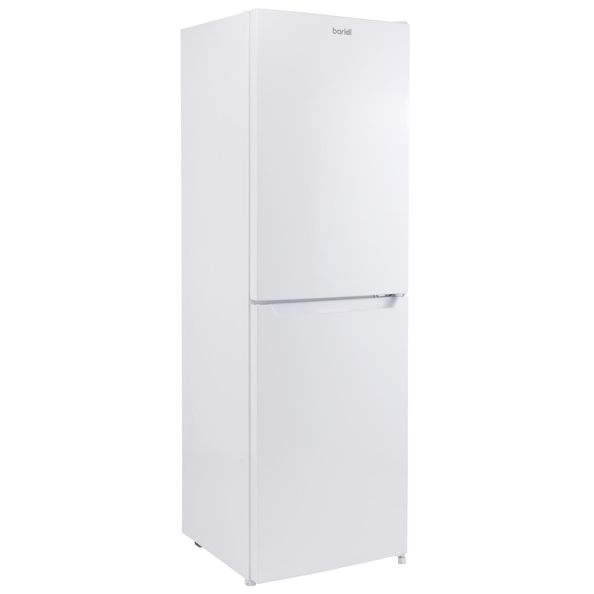 Baridi 60/40 Smart Frost Fridge Freezer 254L Capacity � White DH328