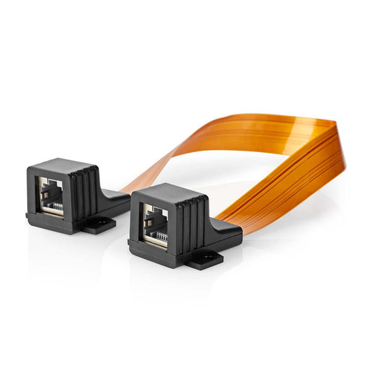 Nedis Nedis CAT5e Cable UTP RJ45 (8P8C) Female RJ45 (8P8C) Female 0.30m Orange