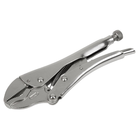 Sealey Locking Pliers Optimum Grip 225mm 0-45mm Capacity AK6830
