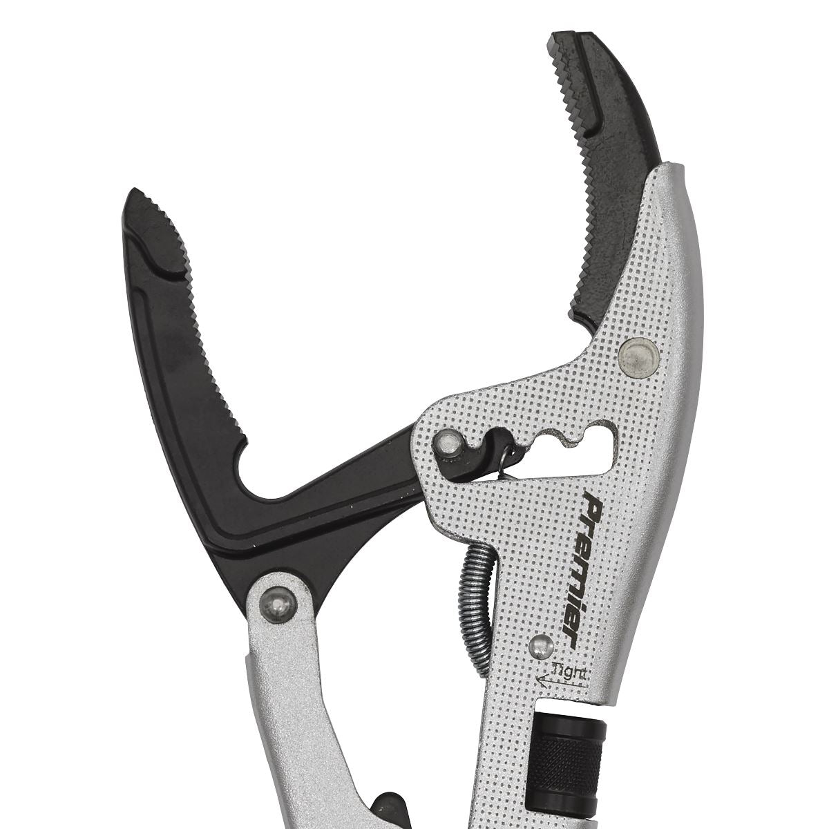 Sealey Locking Pliers Extra-Wide Opening 250mm AK6870