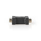 Nedis DVI Adapter DVI-I 24+5-Pin Female DVI-I 24+5-Pin Female Black - CCGP32950BK