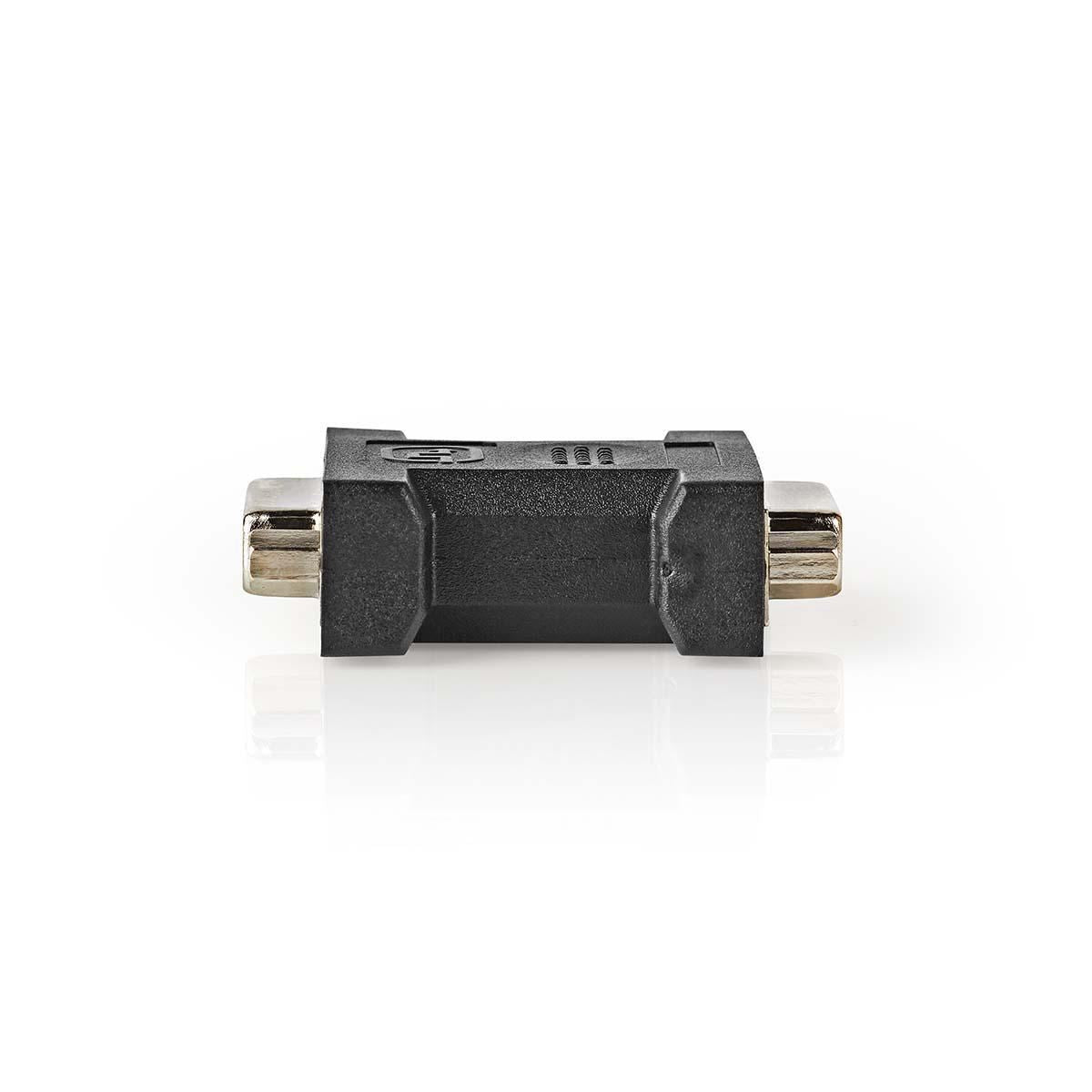 Nedis DVI Adapter DVI-I 24+5-Pin Female DVI-I 24+5-Pin Female Black - CCGP32950BK