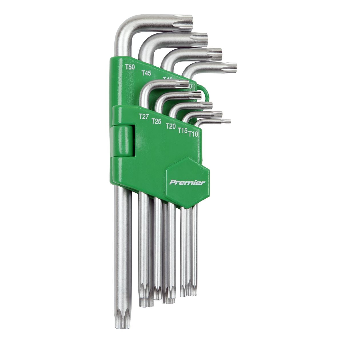 Sealey Security TRX-Star* Key Set 9pc Long AK7162