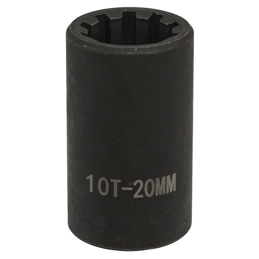 Sealey Brake Caliper Socket 1/2"Sq Drive 20mm 10-Point VS0984