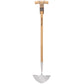 Draper Heritage Stainless Steel Lawn Edger with Ash Handle - 99021